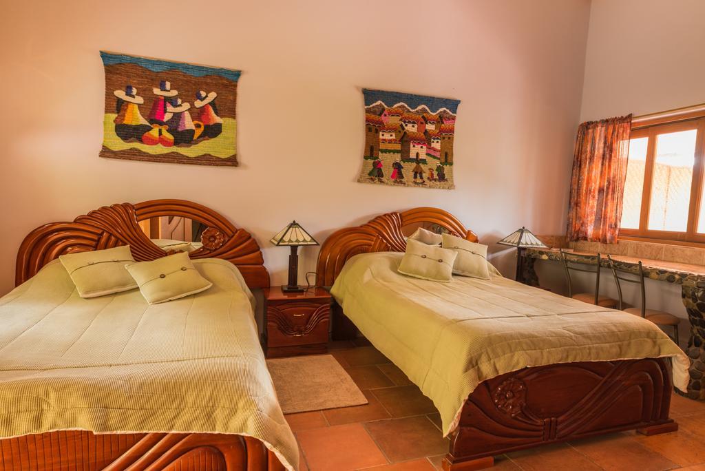 Casa Madre Tierra Otel Vilcabamba Dış mekan fotoğraf